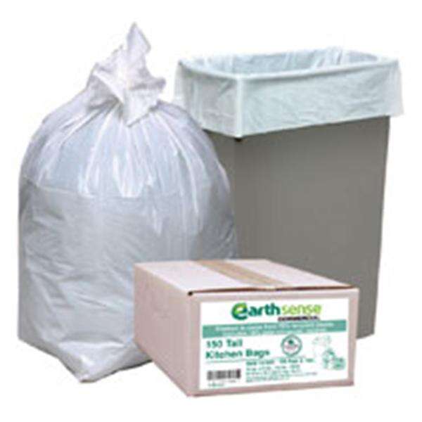 Bag Trash Earthsense 13-16gal LLDPE 0-8/10mm Tall 24x33